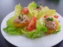 salade grecque$ poulet