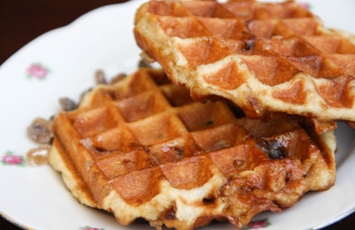 Gaufre au sucre