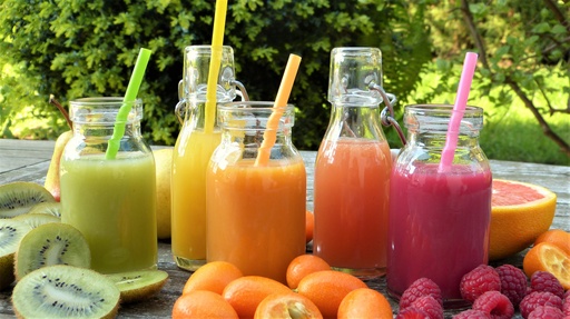 Jus de fruit maison